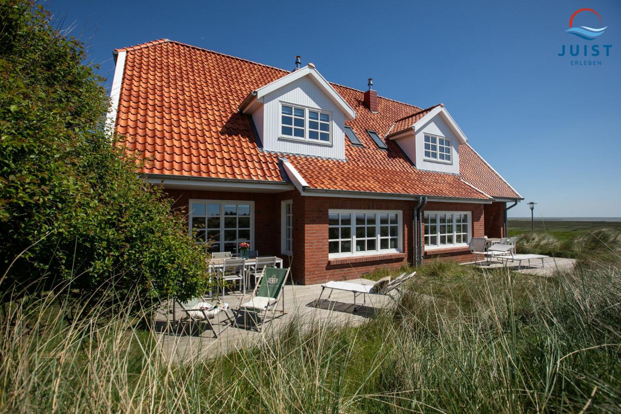 Haus Seepferdchen 238 - Ferienhaus Duene Йюст Экстерьер фото